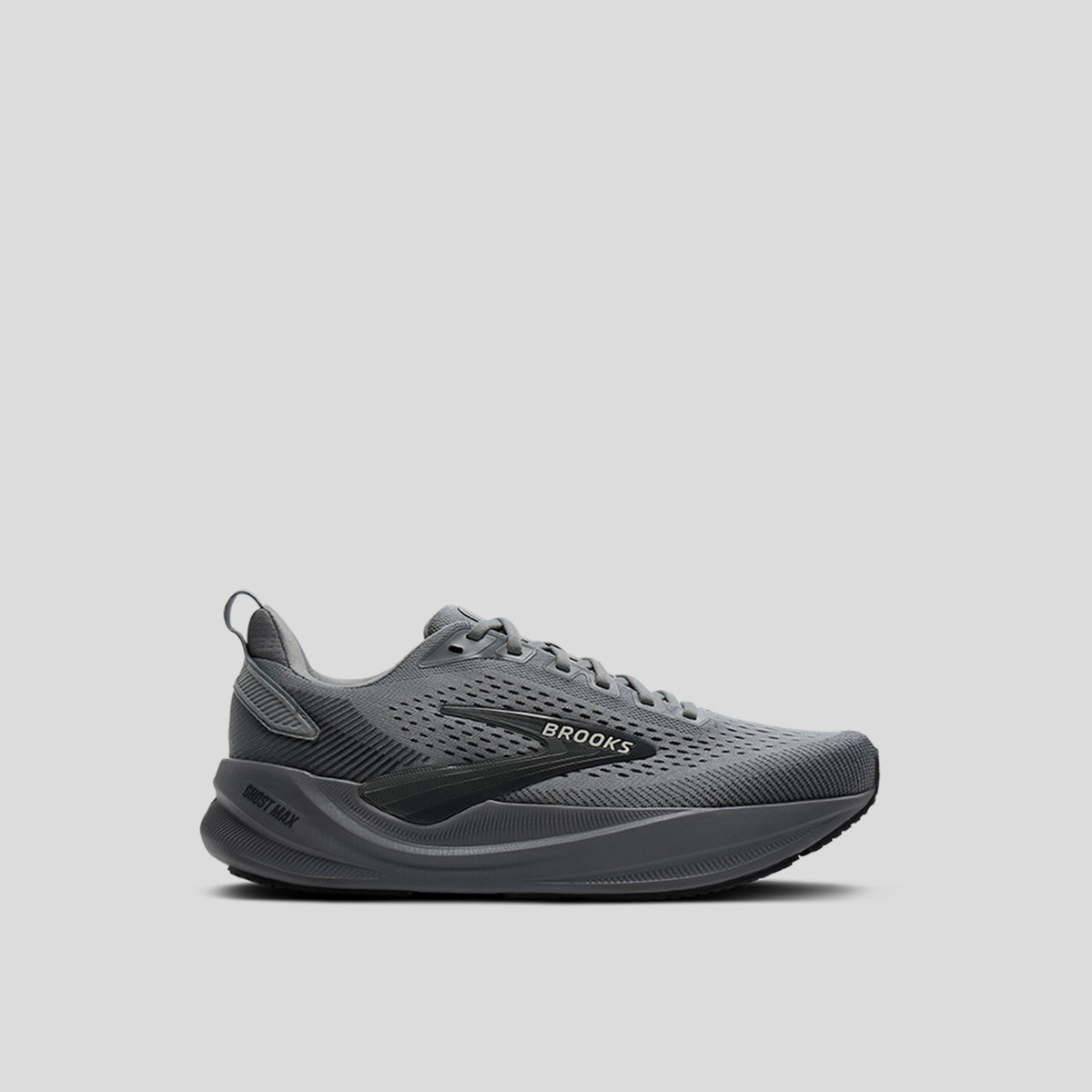 Men's Ghost Max 4 | Grey/Grey/Ebony