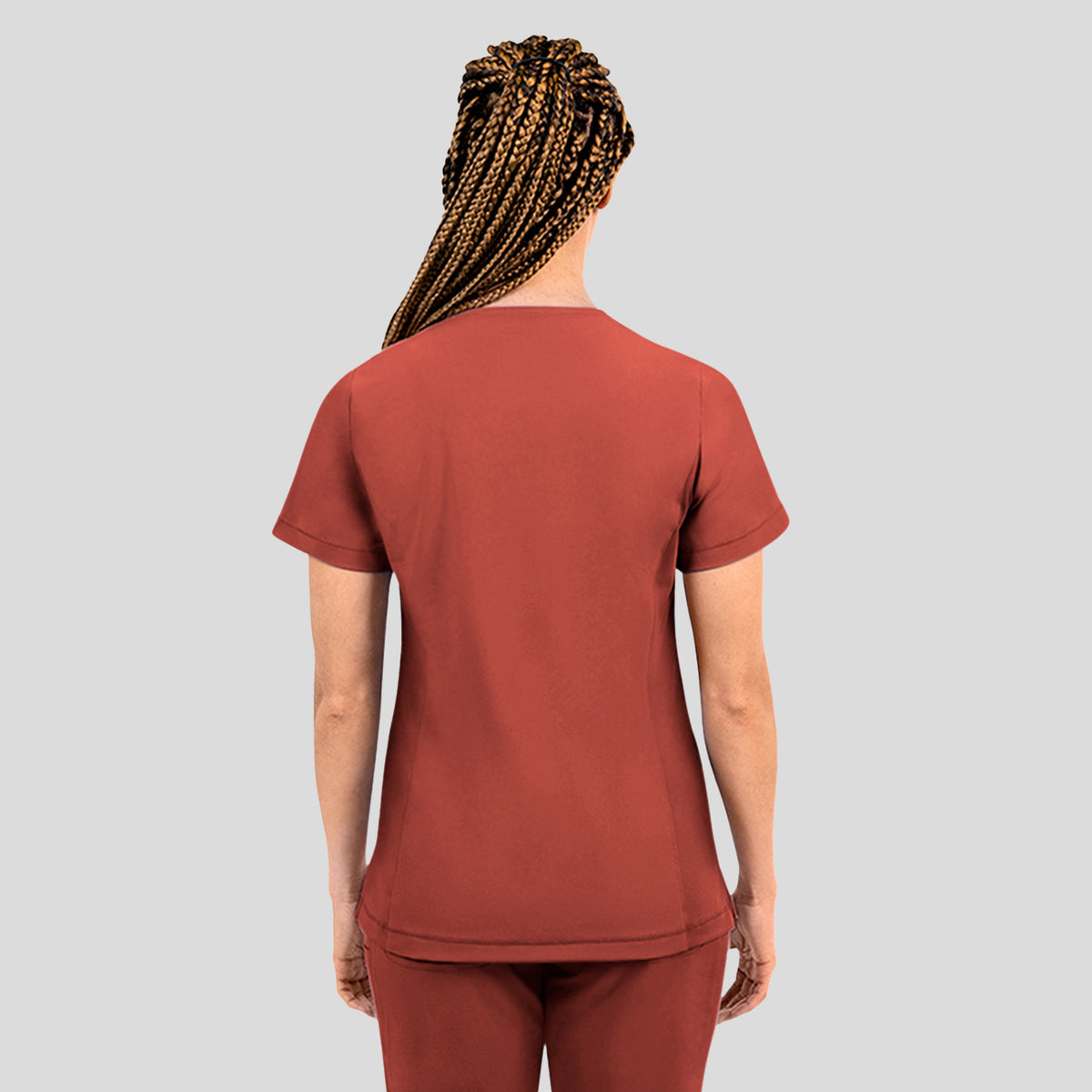 Women's V-Neck Top | Canyon Dust