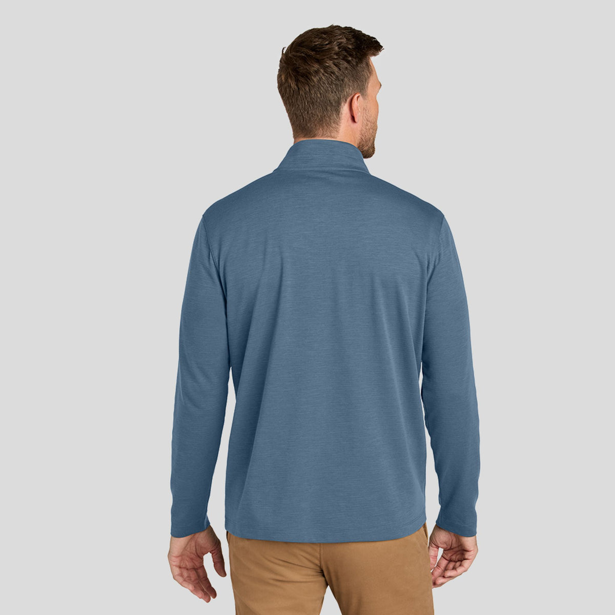Men's Breakwater 1/4-Zip Pullover | Dusk Blue