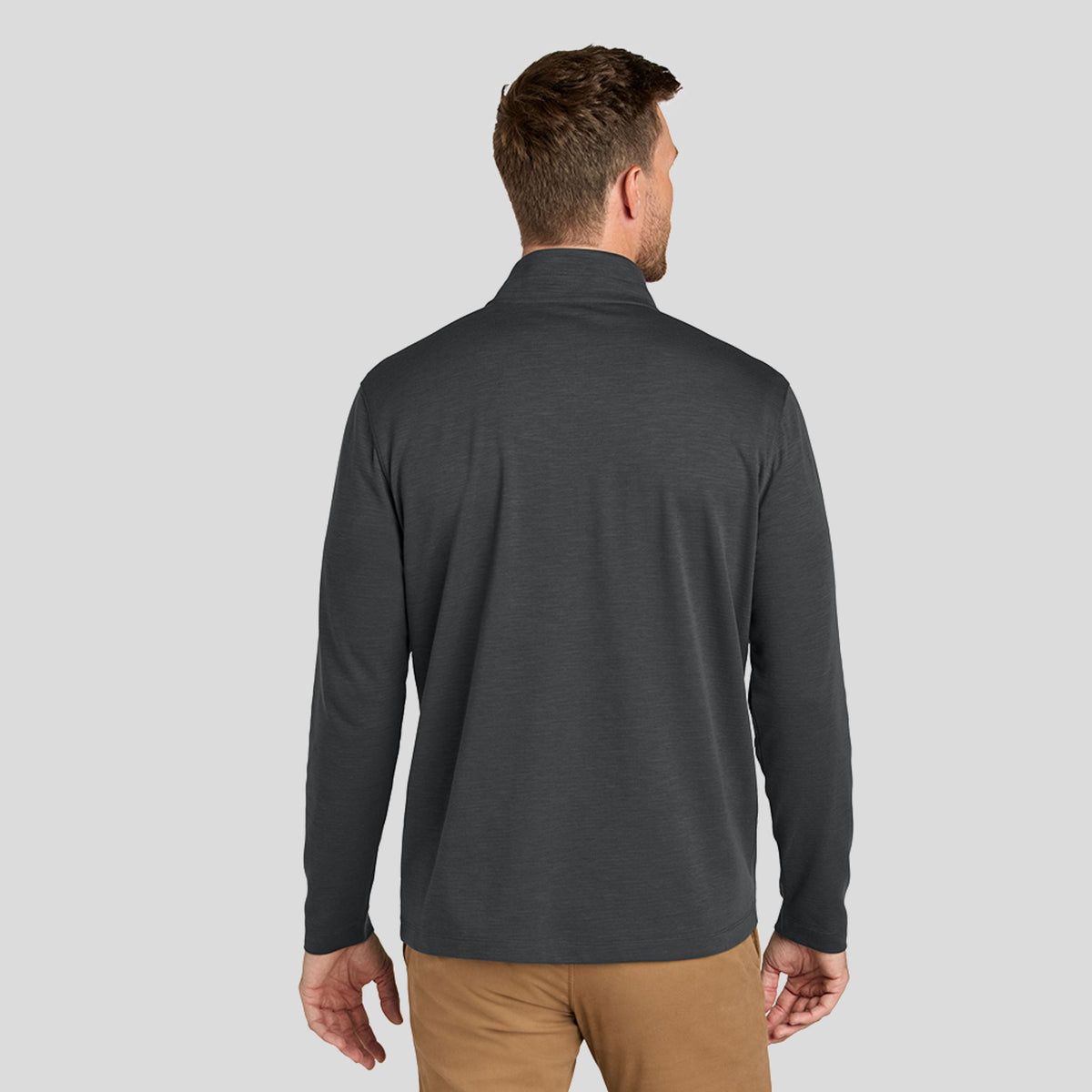 Men's Breakwater 1/4-Zip Pullover | Grey Steel