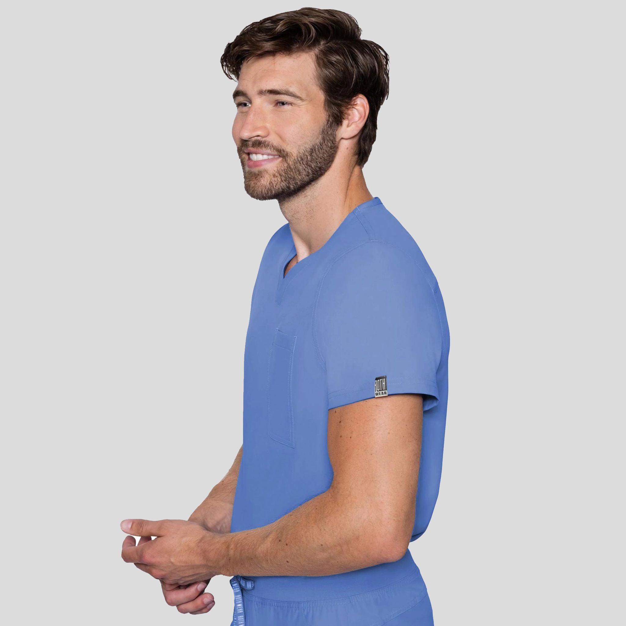 Mens 1 Pocket Top | Ciel