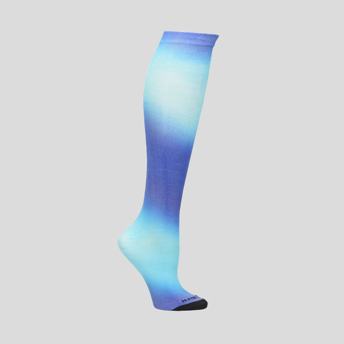 Compression Socks 360 | Aurora Lights Blue
