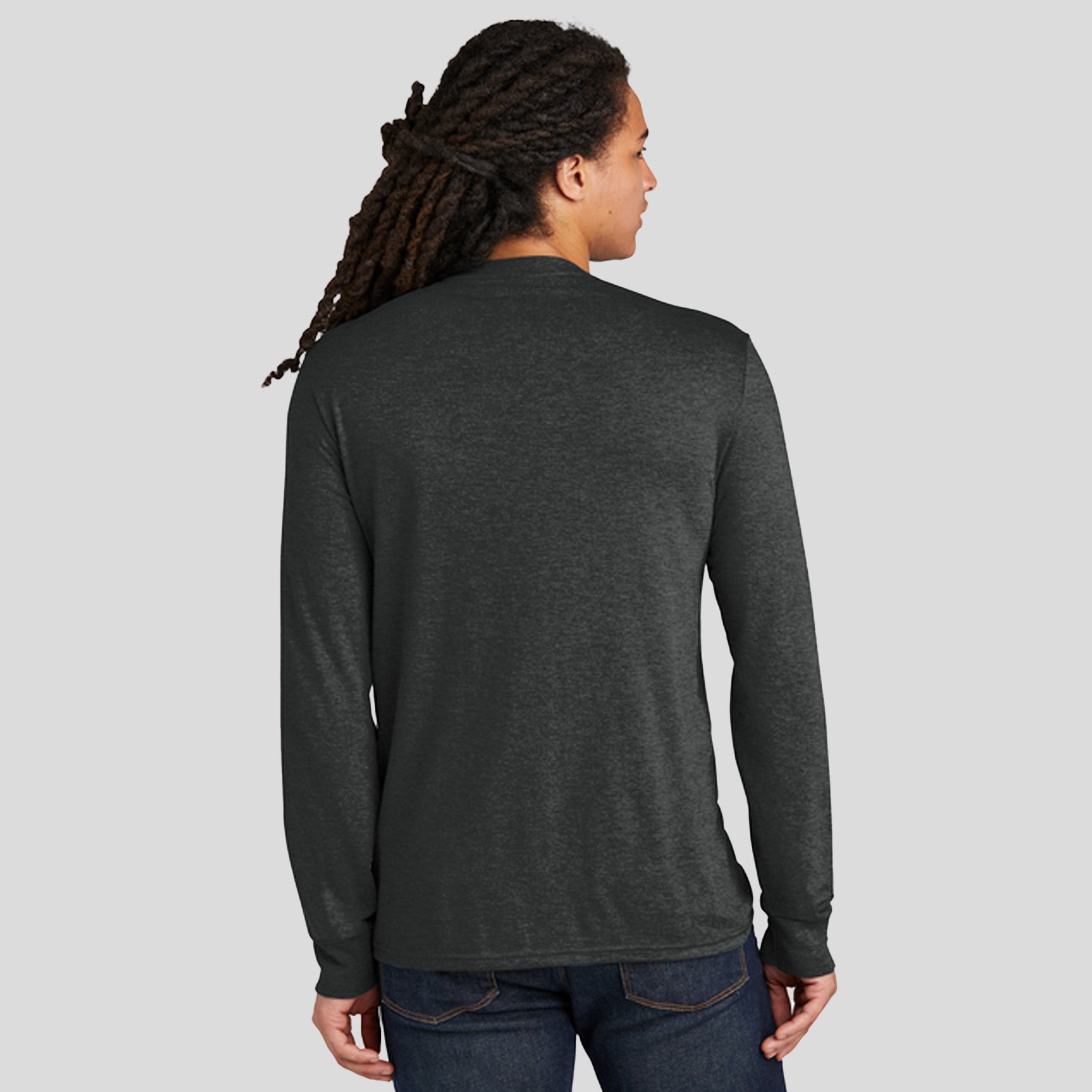 Perfect Triยฎ Long Sleeve Tee | Black Frost