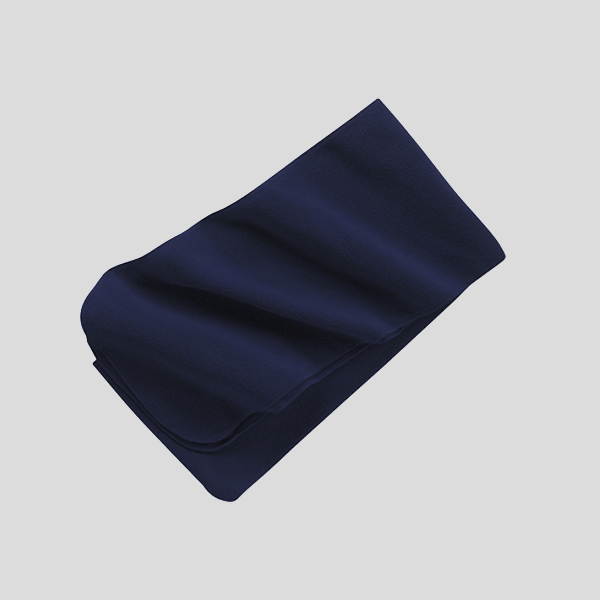 Extra Long Fleece Scarf | Navy