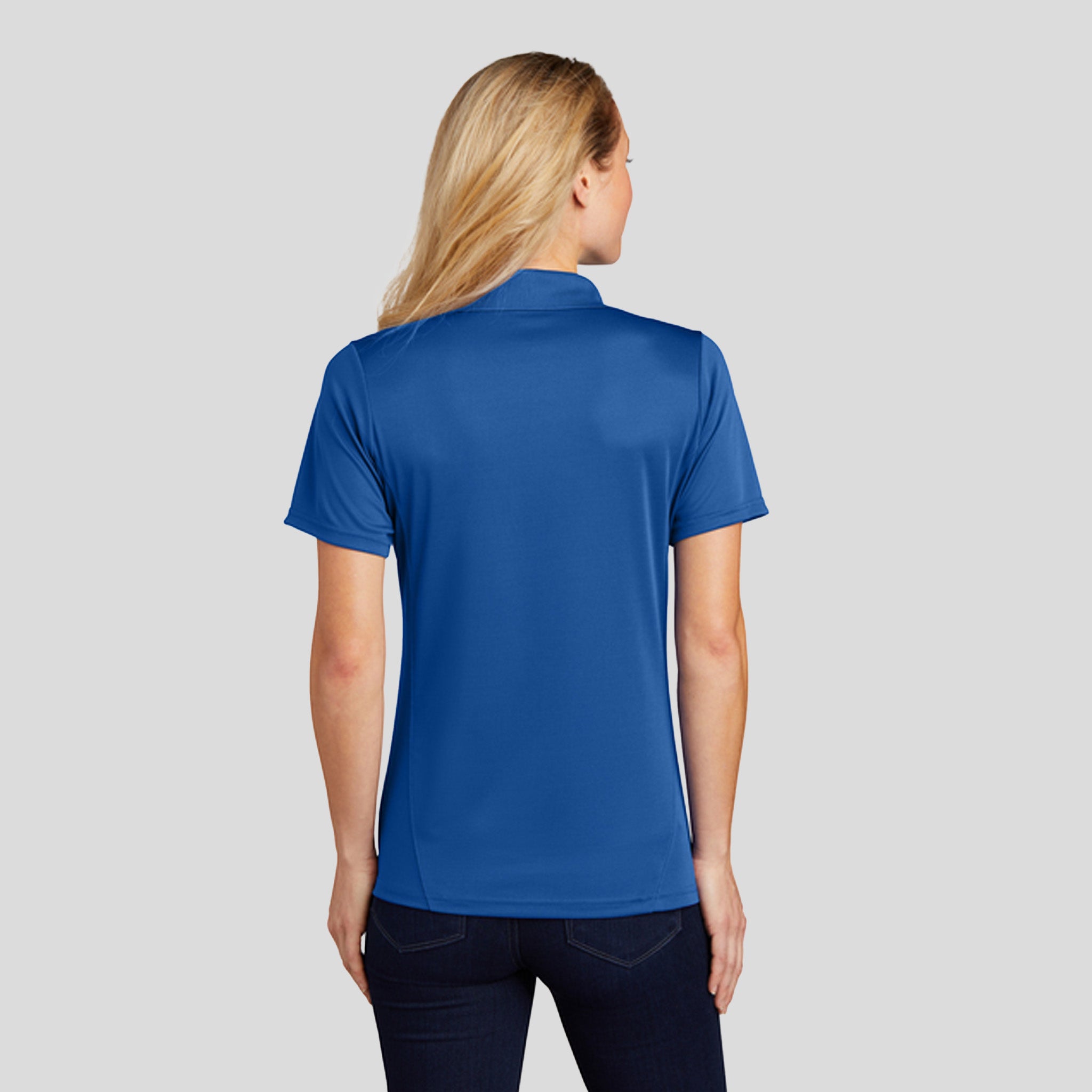 Women's Dry Zoneยฎ Raglan Accent Polo | True Royal