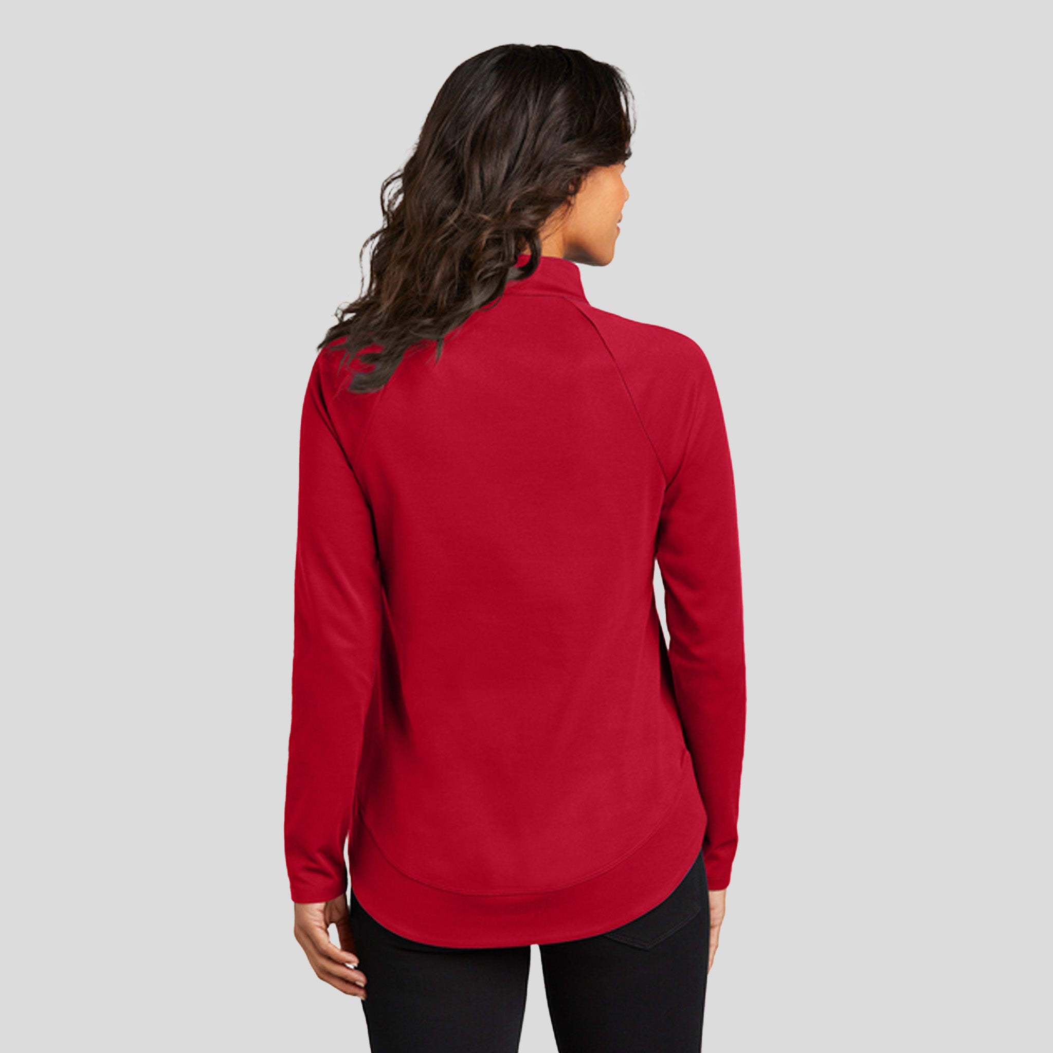 Women's C-FREE® Cypress 1/4-Zip | Rich Red