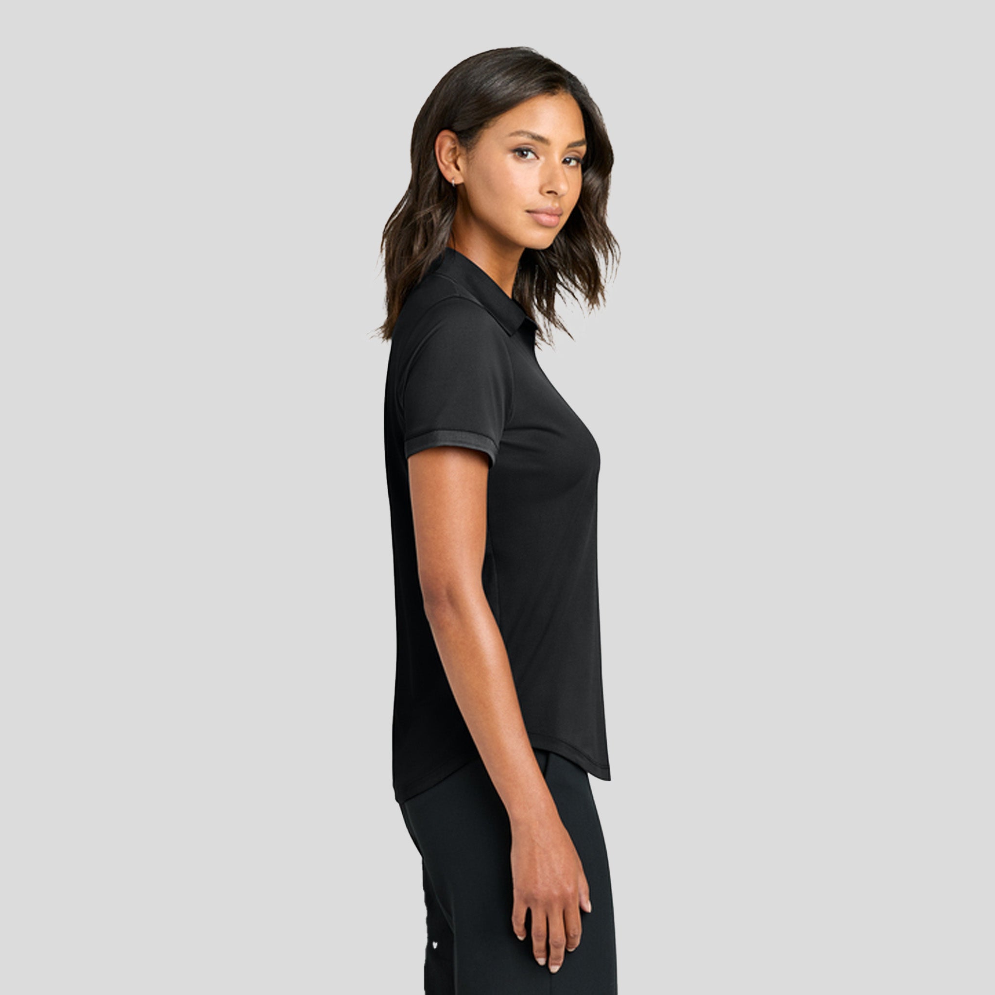 Womenβs Everyday Performance Polo | Deep Black
