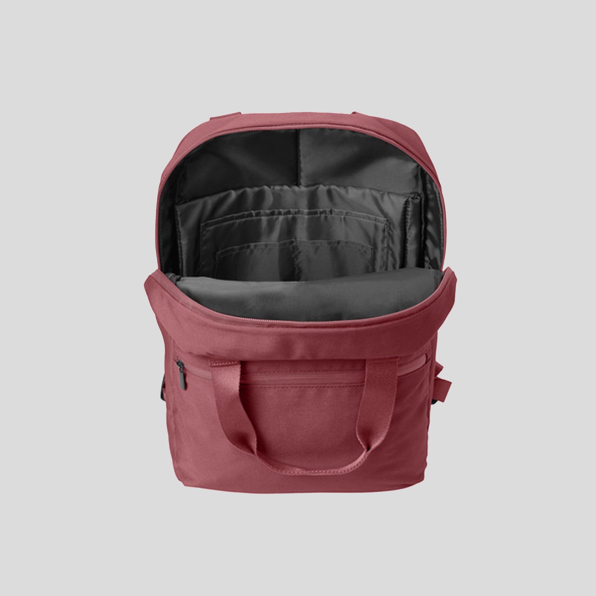 Claremont Handled Backpack | Rosewood