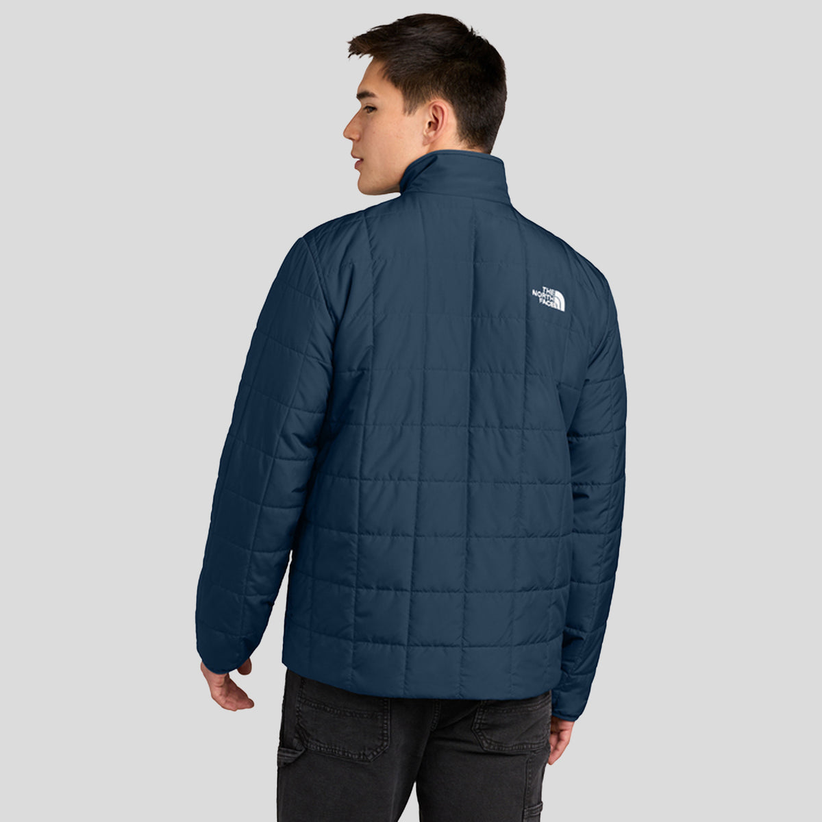 Menβs Iron Drift Quilted Jacket | Summit Navy