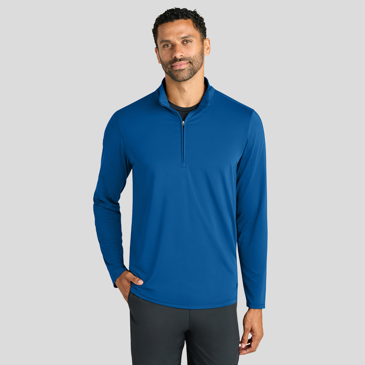 Men's Regain 1/4-Zip | Cobalt Blue