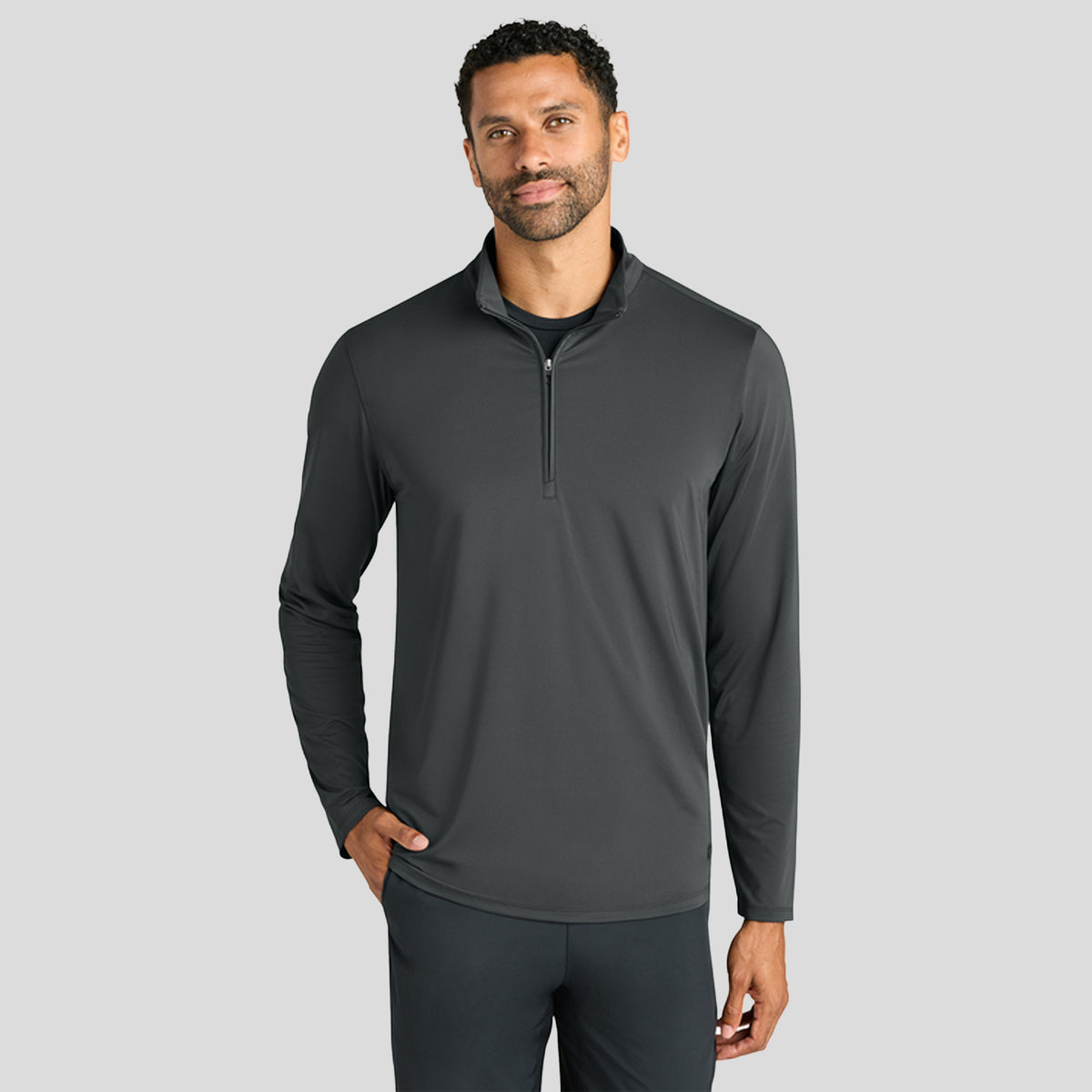 Men's Regain 1/4-Zip | Tarmac Grey