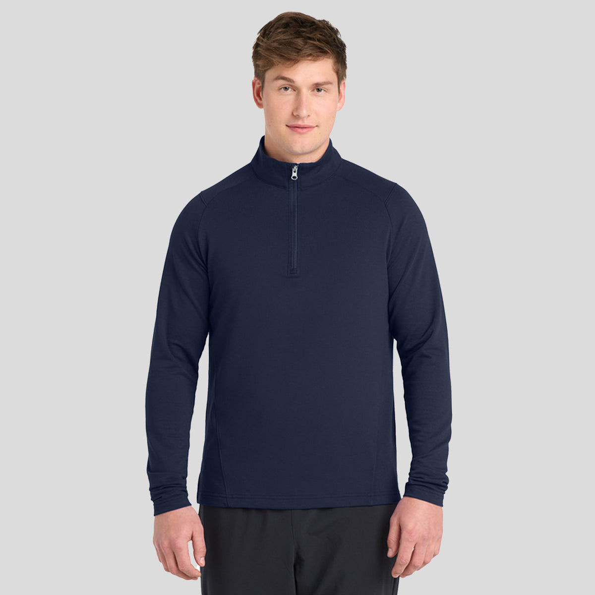 Men's Sport-Wickยฎ Flex Fleece 1/4-Zip | True Navy