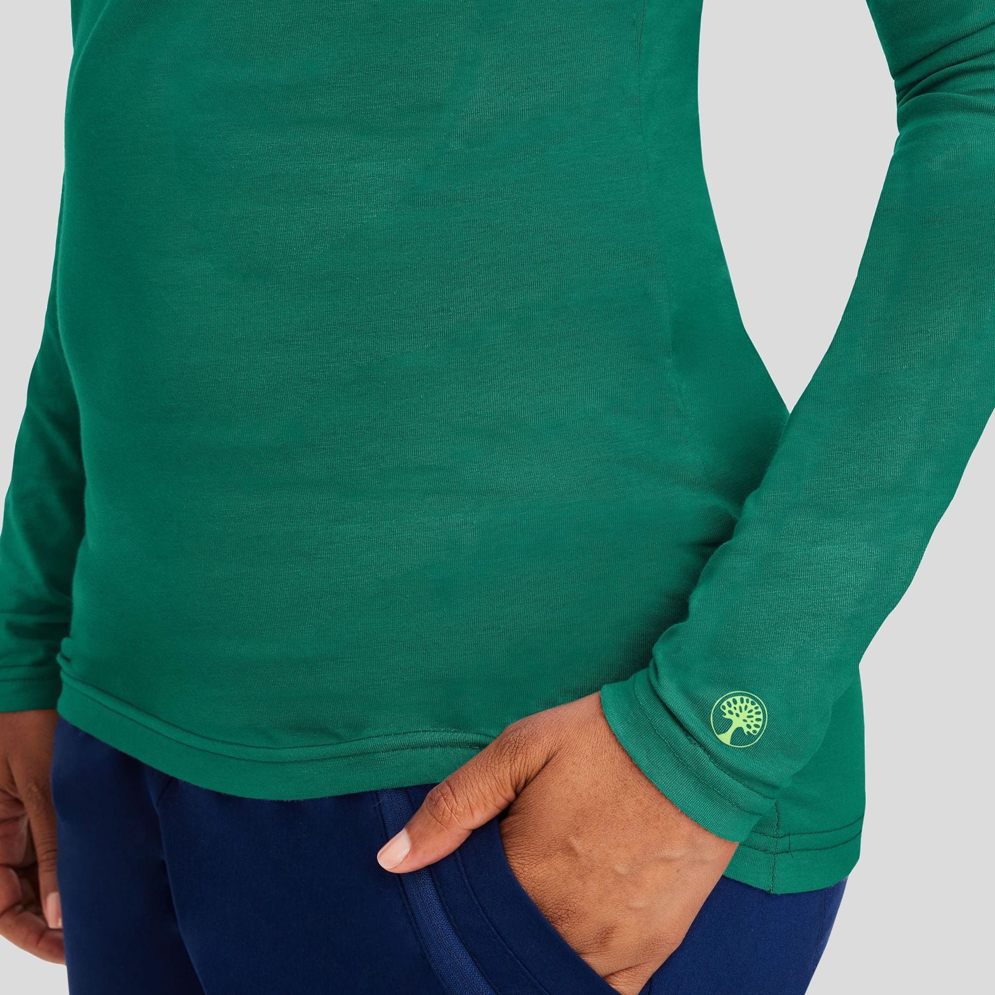 Women's Melissa Long Sleeve Stretch T-Shirt | Hunter