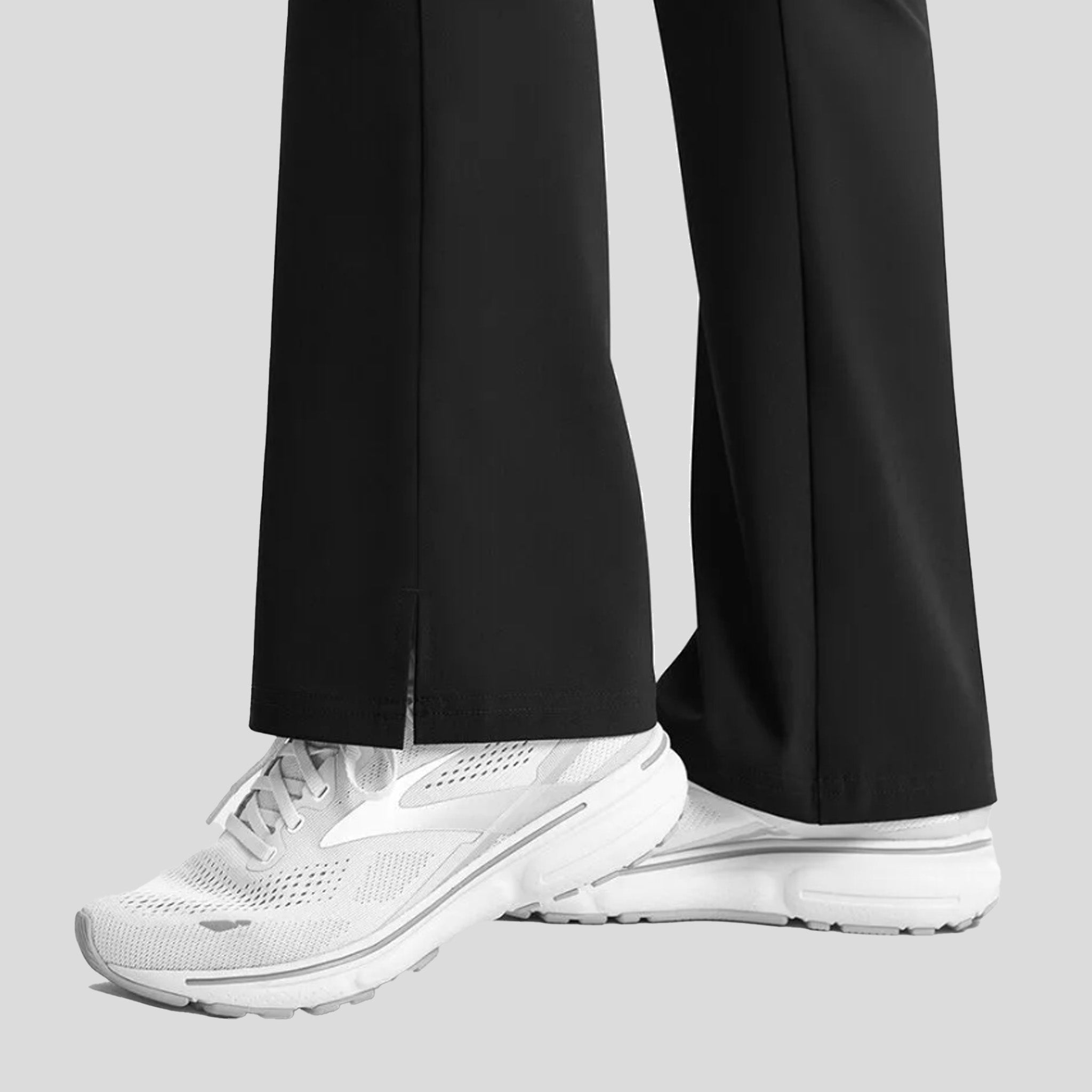 Women’s Yoga Waistband Flare Pant | Black
