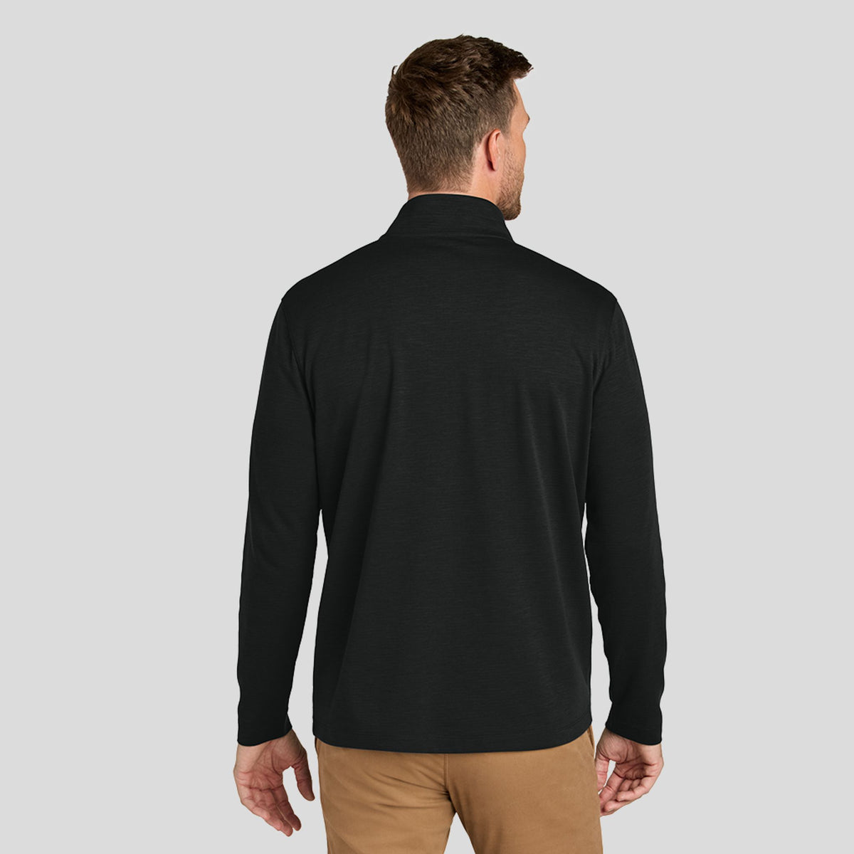 Men's Breakwater 1/4-Zip Pullover | Deep Black
