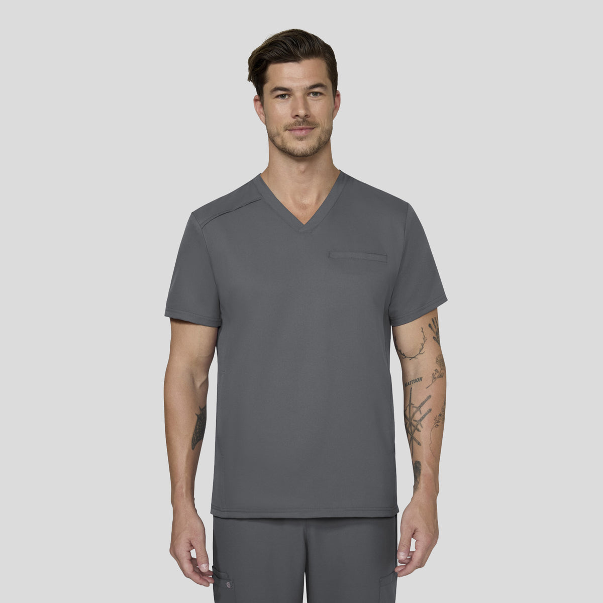 Men's Stasis Top | Pewter