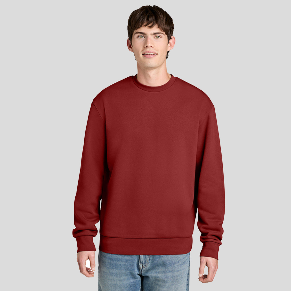 MelloFleece Crew Sweater | Cherrywood