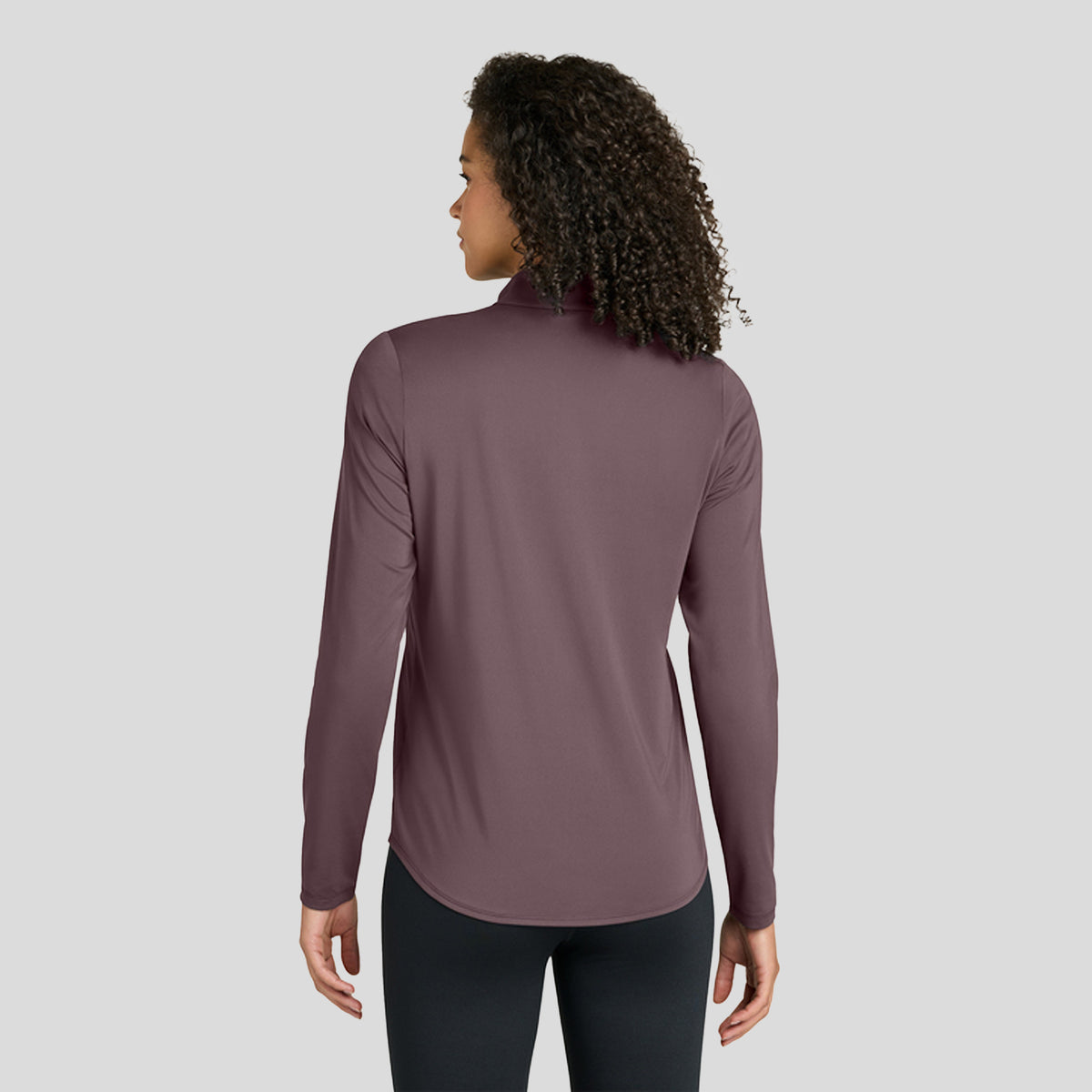 Women's Regain 1/4-Zip | Ashen Plum