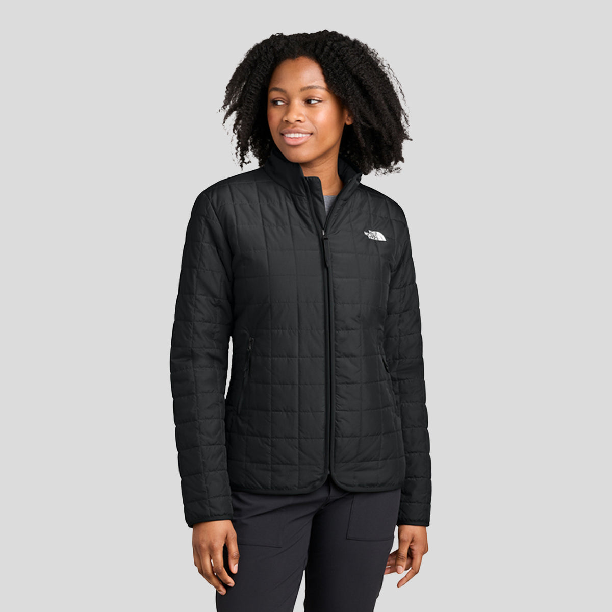 Women’s Iron Drift Quilted Jacket | TNF Black