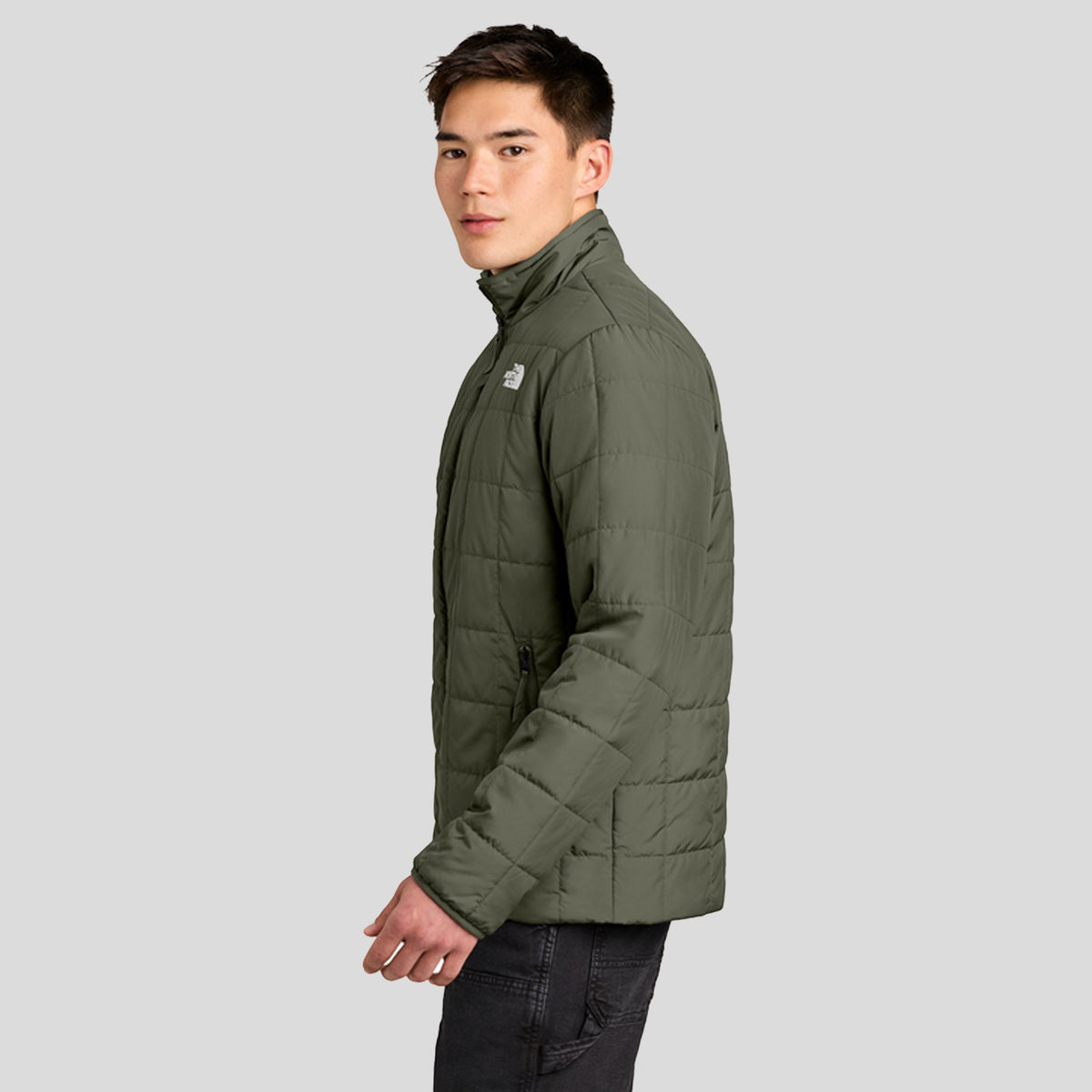Men’s Iron Drift Quilted Jacket | New Taupe Green