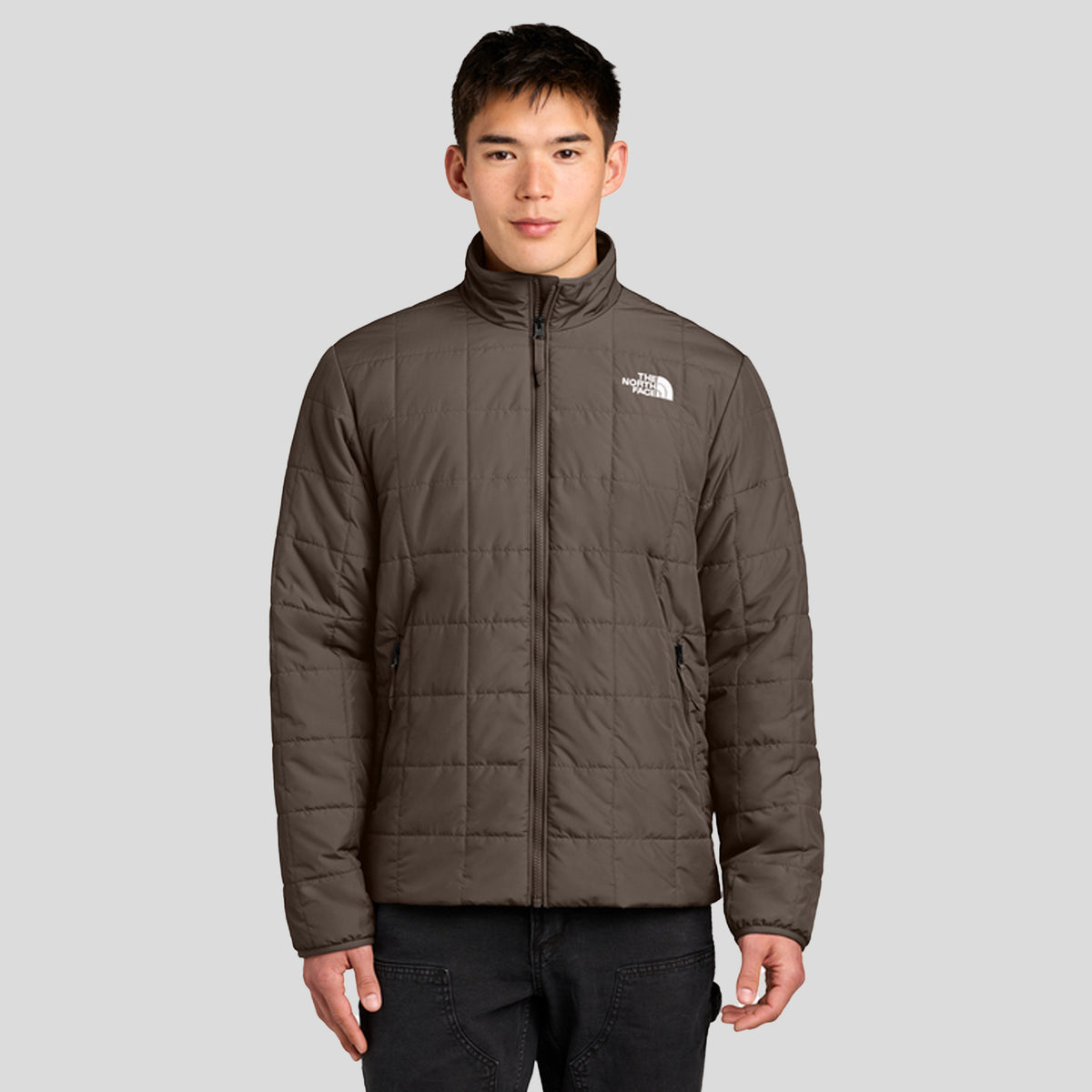 Men’s Iron Drift Quilted Jacket | Smokey Brown