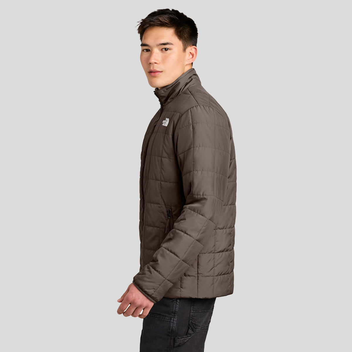 Men’s Iron Drift Quilted Jacket | Smokey Brown
