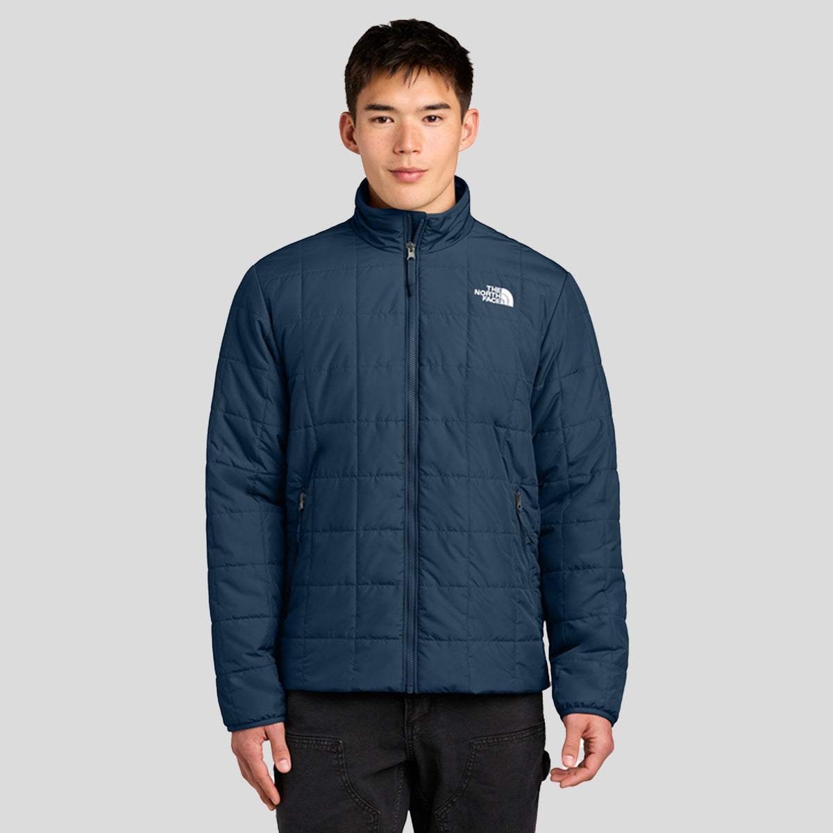 Men’s Iron Drift Quilted Jacket | Summit Navy