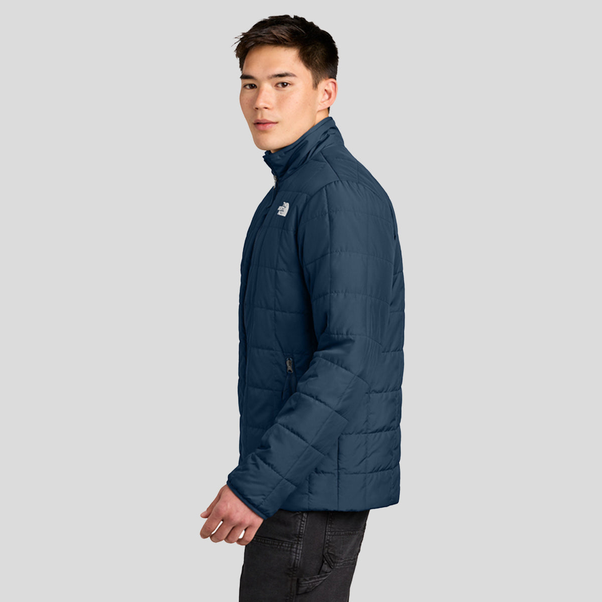 Men’s Iron Drift Quilted Jacket | Summit Navy