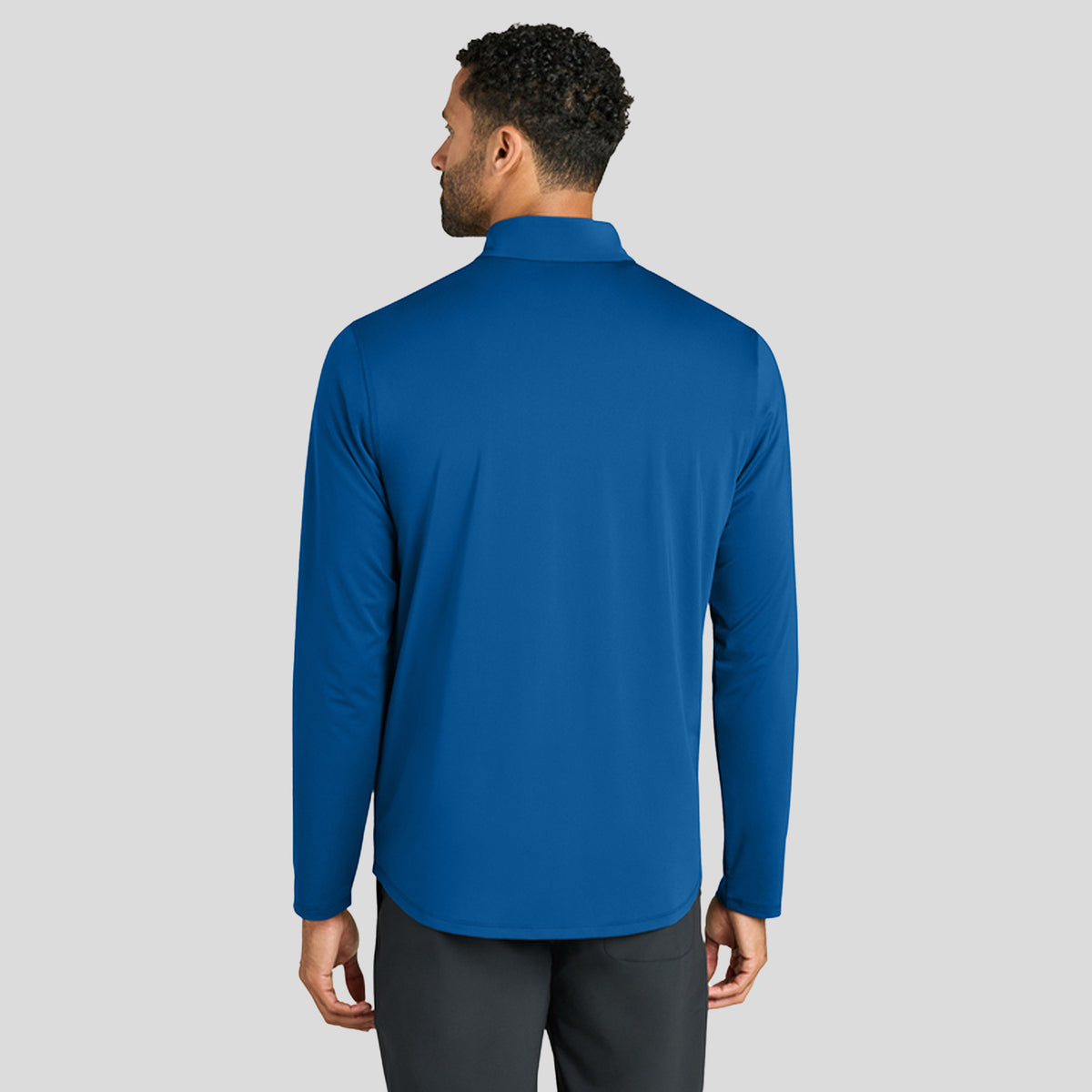 Men's Regain 1/4-Zip | Cobalt Blue