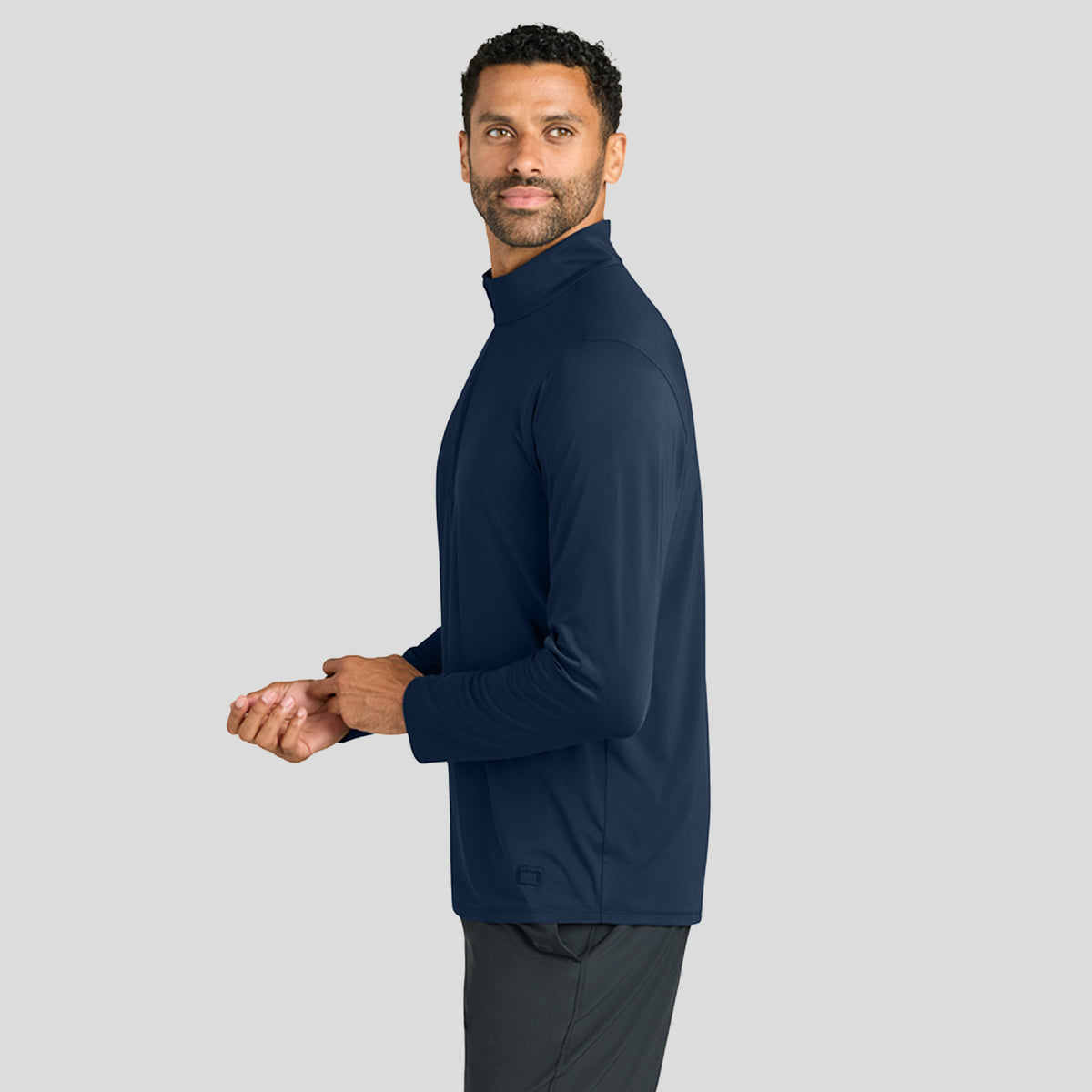 Men's Regain 1/4-Zip | River Blue Navy