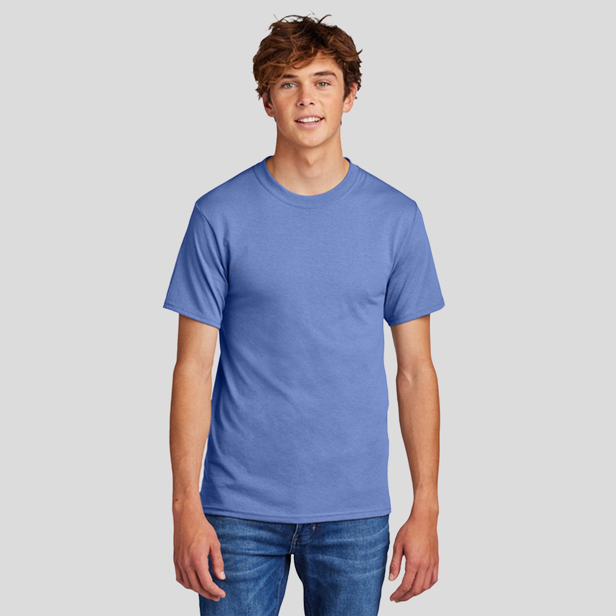 Core Blend Tee | Carolina Blue